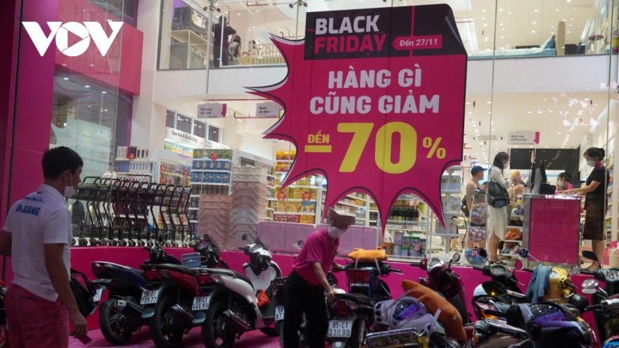 Những chiêu "làm giá" hàng sale dịp Black Friday